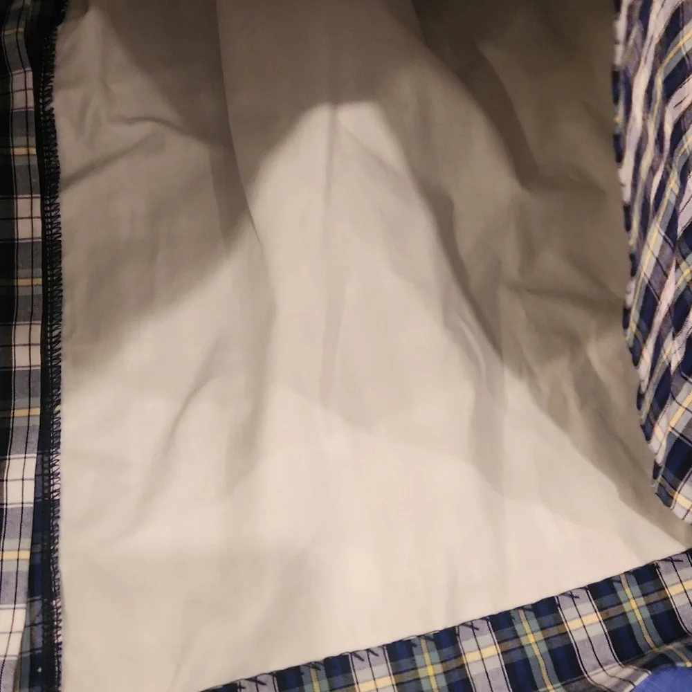The Beaufort Bonnet Company Blue and White Puff Sleeve Sundress